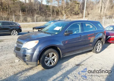 2013 Chevrolet Equinox Ls z USA, uszkodzony, nr VIN 2GNFLCEK3D6192967